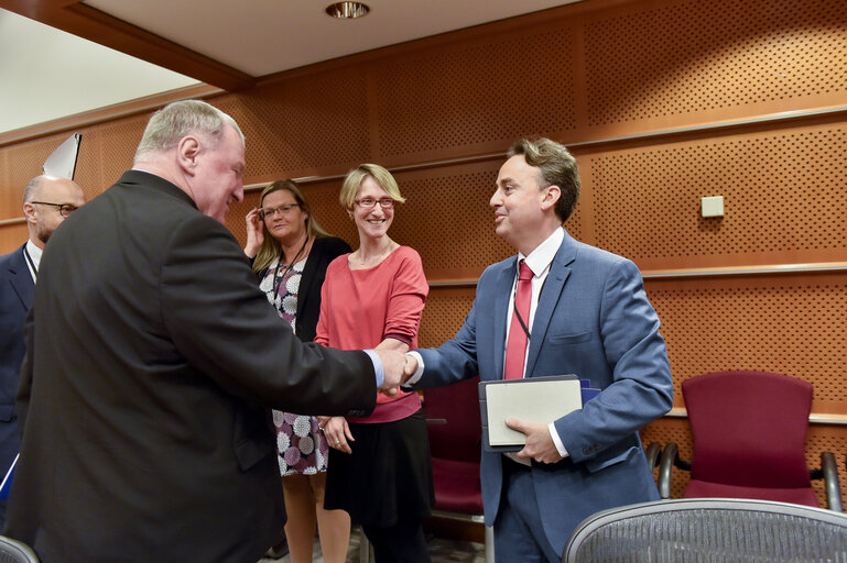 Fotografia 13: Visit of the President of the European Committee of Regions to the EPRS