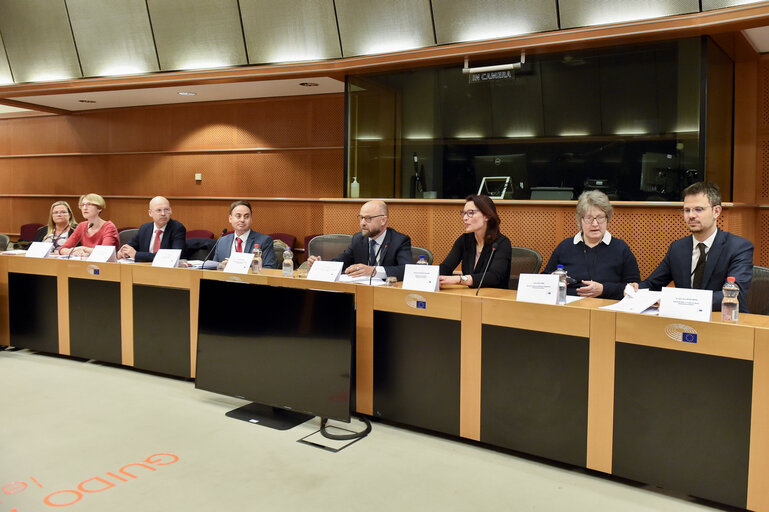 Fotografi 22: Visit of the President of the European Committee of Regions to the EPRS