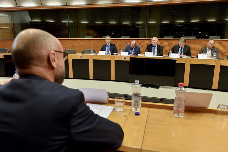 Valokuva 7: Visit of the President of the European Committee of Regions to the EPRS