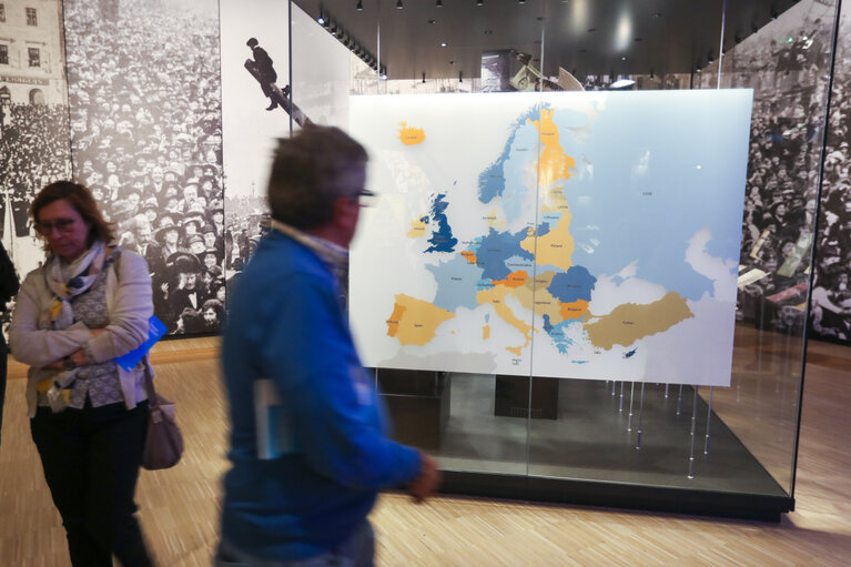 Foto 11: House of European History during the Open Day 2019 in Brussels