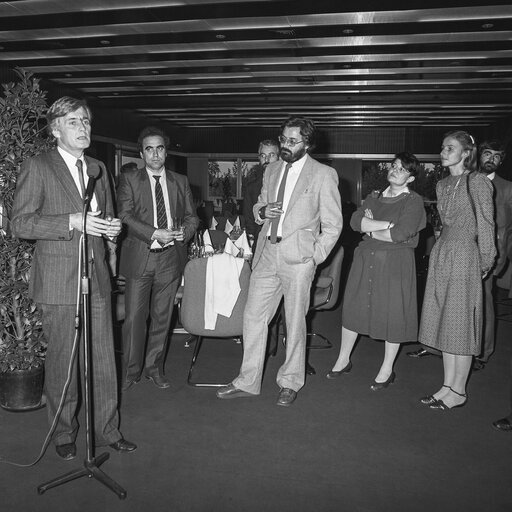 Fotografia 11: Reception at the European Parliament in Strasbourg