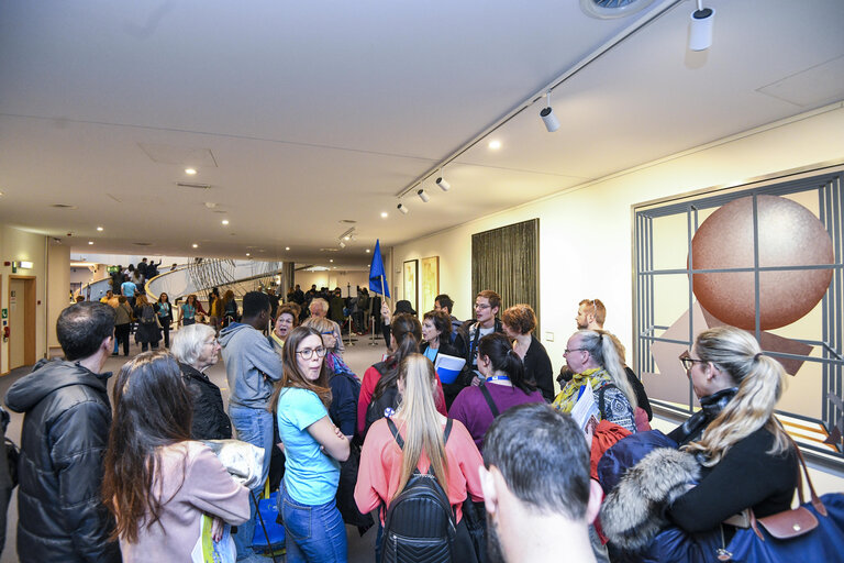 Photo 8: Open Day 2019 in Brussels- Art tour