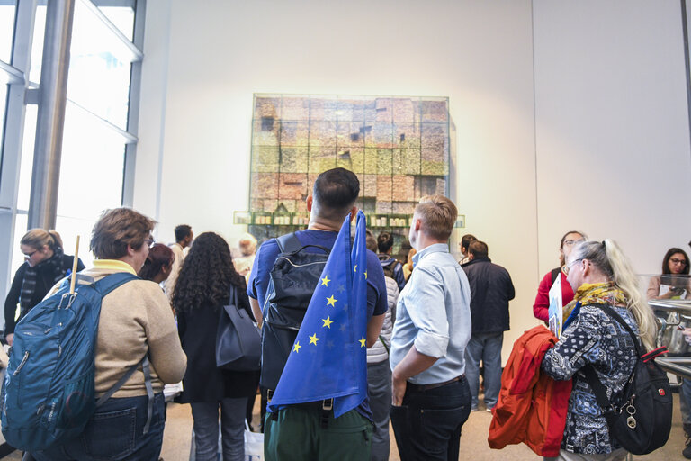 Valokuva 11: Open Day 2019 in Brussels- Art tour