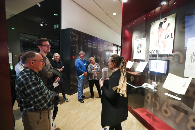 Foto 10: House of European History during the Open Day 2019 in Brussels