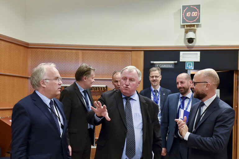 Foto 16: Visit of the President of the European Committee of Regions to the EPRS