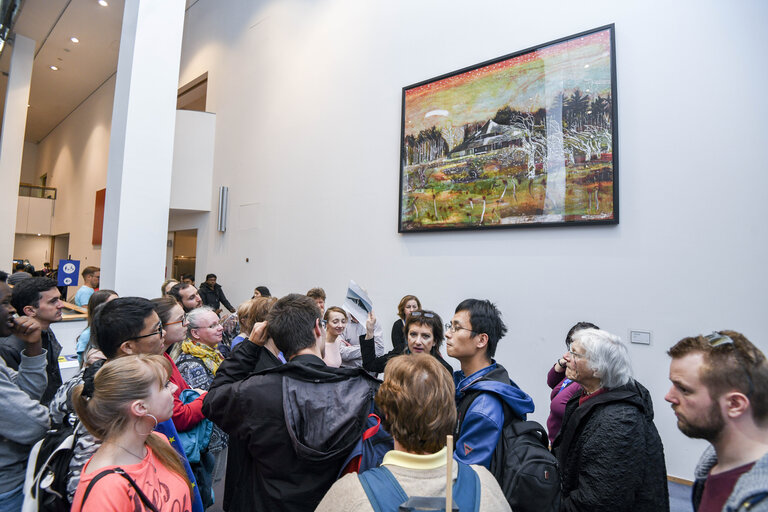 Valokuva 5: Open Day 2019 in Brussels- Art tour