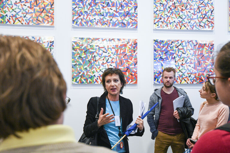 Photo 13: Open Day 2019 in Brussels- Art tour