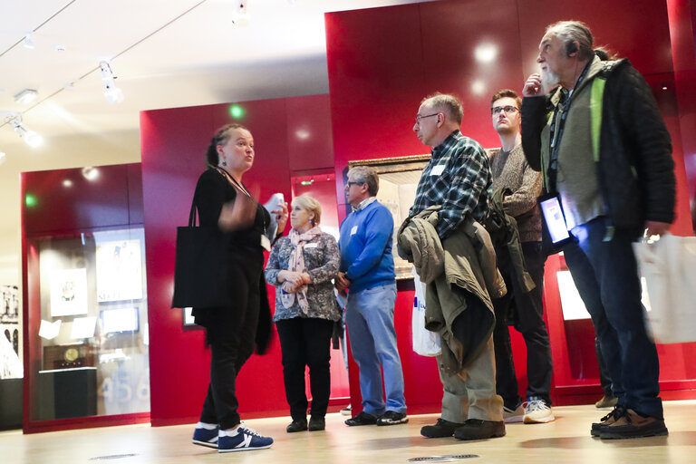 Foto 6: House of European History during the Open Day 2019 in Brussels