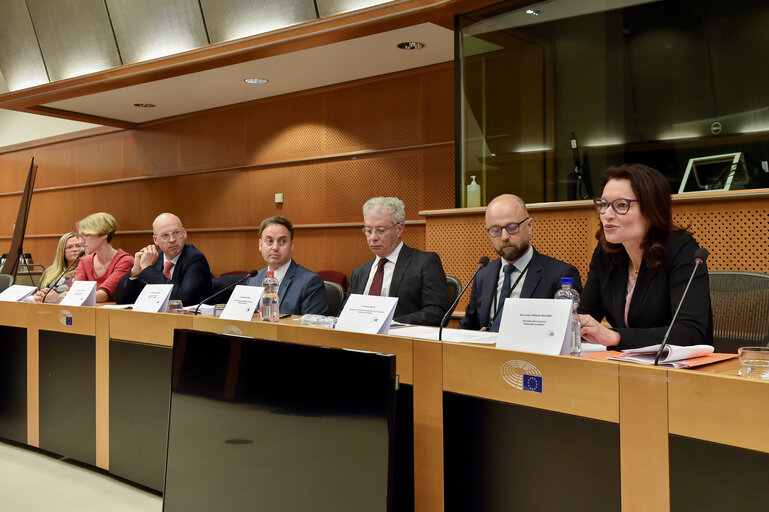 Foto 12: Visit of the President of the European Committee of Regions to the EPRS