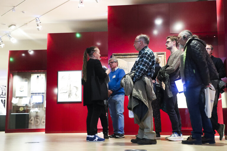 Foto 3: House of European History during the Open Day 2019 in Brussels