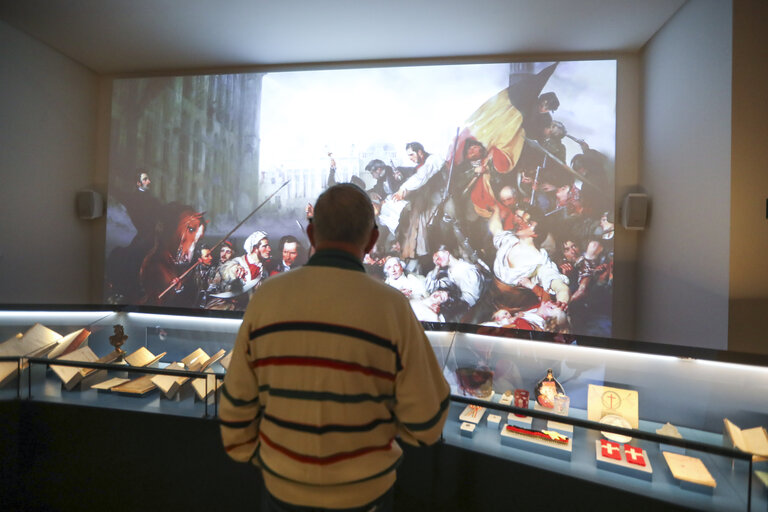 Foto 14: House of European History during the Open Day 2019 in Brussels
