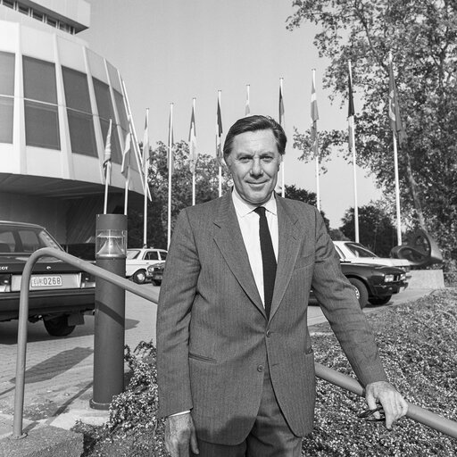 Fotagrafa 3: MEP Sergio PININFARINA at the European Parliament in Strasbourg