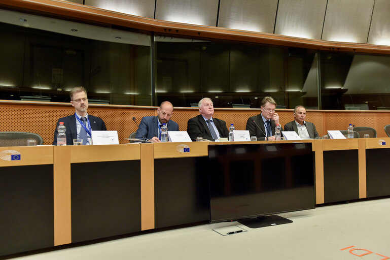 Fotogrāfija 11: Visit of the President of the European Committee of Regions to the EPRS