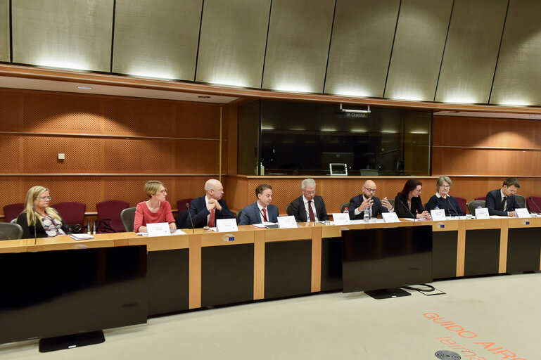 Fotografija 19: Visit of the President of the European Committee of Regions to the EPRS