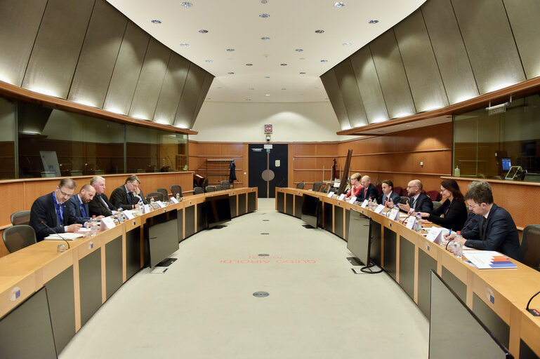 Foto 9: Visit of the President of the European Committee of Regions to the EPRS