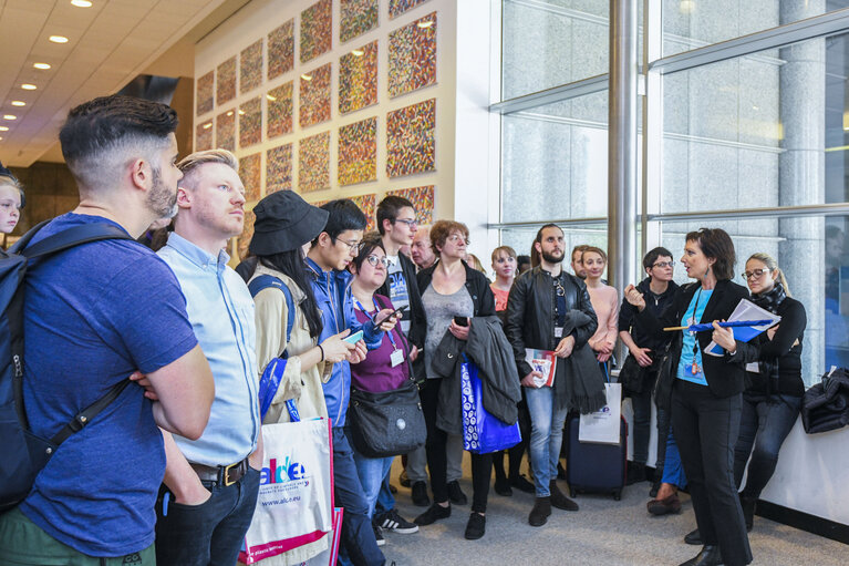 Fotogrāfija 12: Open Day 2019 in Brussels- Art tour