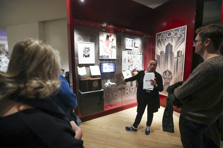 Foto 9: House of European History during the Open Day 2019 in Brussels