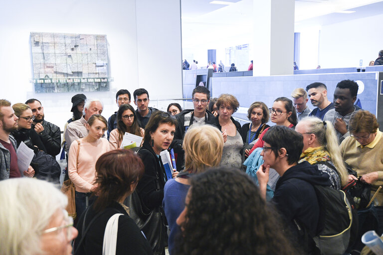 Снимка 14: Open Day 2019 in Brussels- Art tour