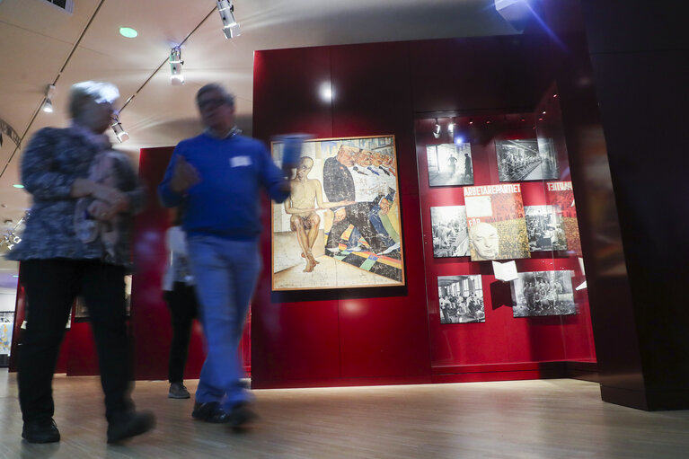 Foto 5: House of European History during the Open Day 2019 in Brussels