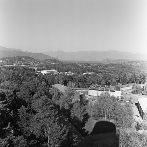 Visit of the Committee on Energy, Research and Technology at the Joint Research Centre of Ispra, Italy, in October 1984