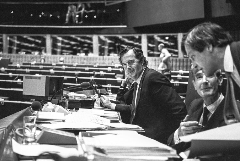 Φωτογραφία 4: MEP Patrick Joseph LALOR at the European Parliament in Strasbourg