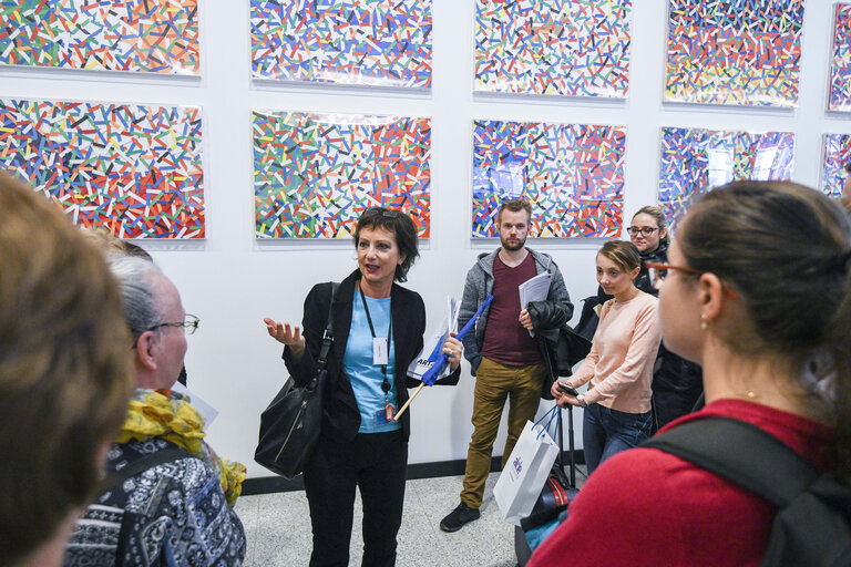 Снимка 15: Open Day 2019 in Brussels- Art tour