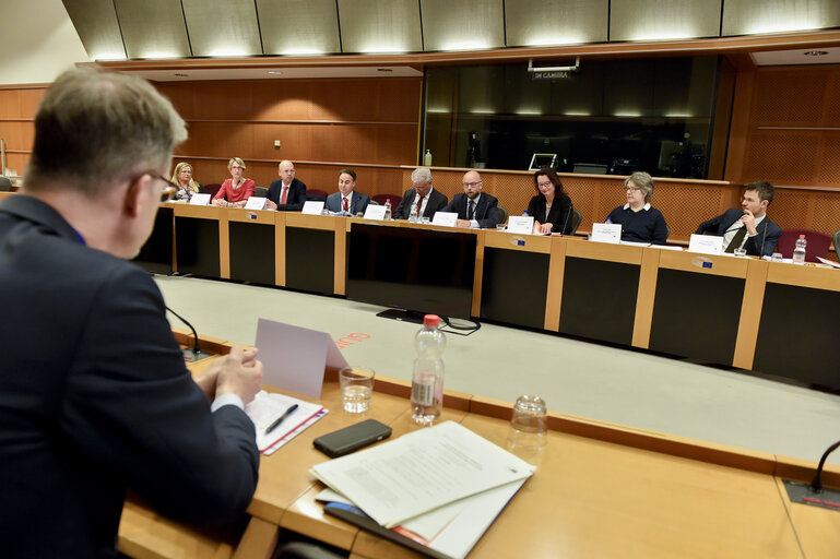 Fotogrāfija 20: Visit of the President of the European Committee of Regions to the EPRS