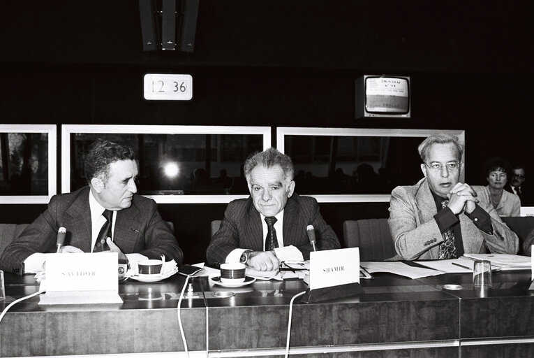 Valokuva 2: Plenary session in Strasbourg in December 1979.Meeting