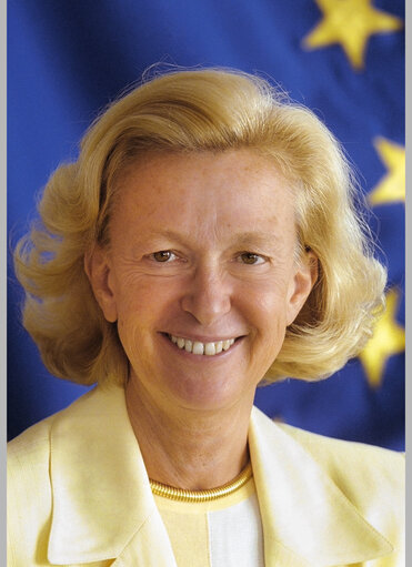 Billede 15: Nicole FONTAINE  President of the European Parliament from July 1999 until January 2002