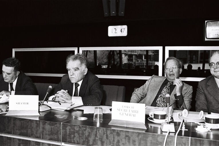 Plenary session in Strasbourg in December 1979.Meeting