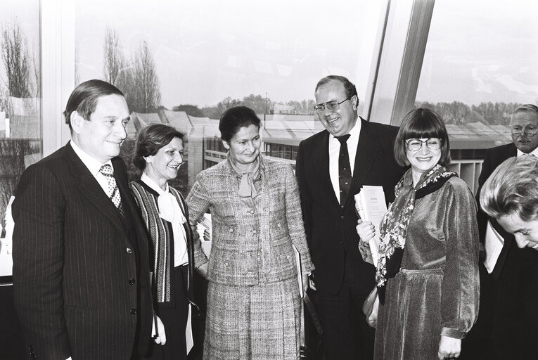 Zdjęcie 3: Plenary session in the hemicycle of Strasbourg in November 1979.Meeting