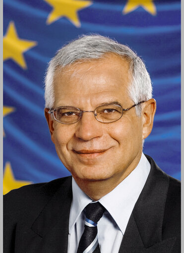 Billede 7: Josep BORRELL  President of the European Parliament from July 2004 until January 2007