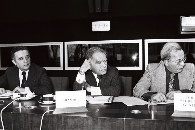 Fotó 9: Plenary session in Strasbourg in December 1979.Meeting