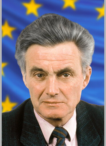 Piet DANKERT  President of the European Parliament from January 1982 until July 1984