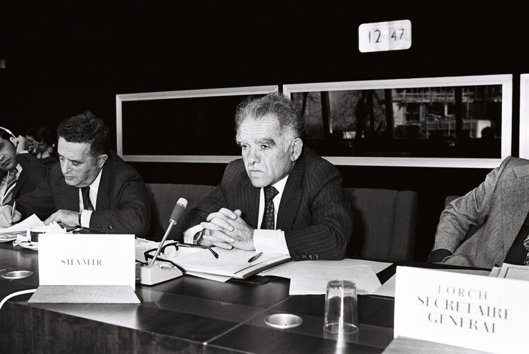 Plenary session in Strasbourg in December 1979.Meeting