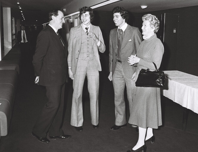 Plenary session in Strasbourg in December 1979.