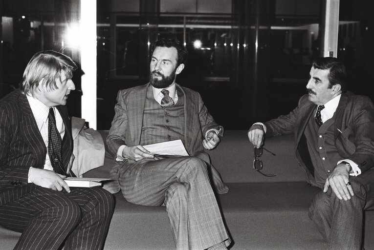 Plenary session in Strasbourg in January 1980