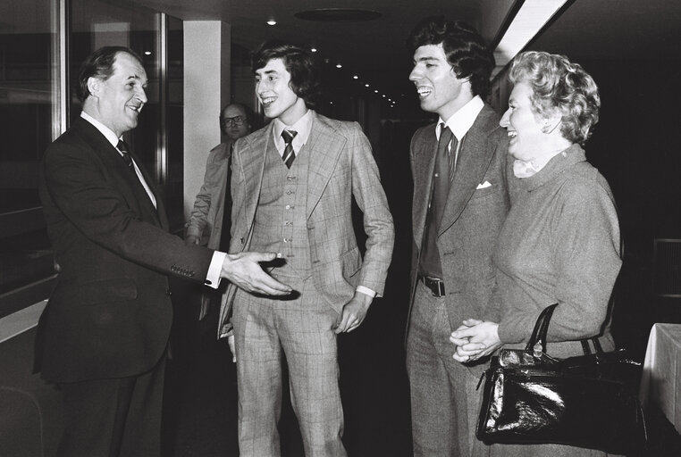 Plenary session in Strasbourg in December 1979.