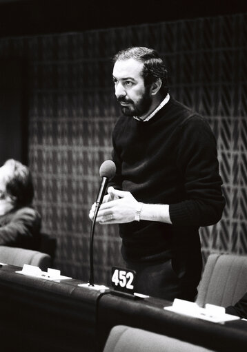 Fotografija 5: Plenary session in Strasbourg in January 1980