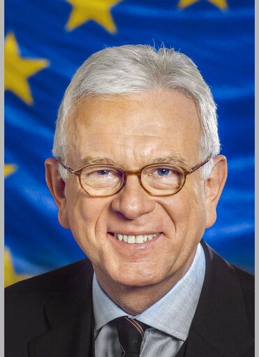 Billede 3: Hans Gert POTTERING  President of the European Parliament from January 2007 until July 2009