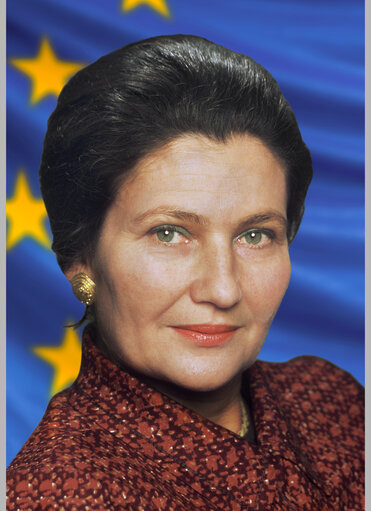 Billede 14: Simone VEIL President of the European Parliament from July 1979 until January 1982