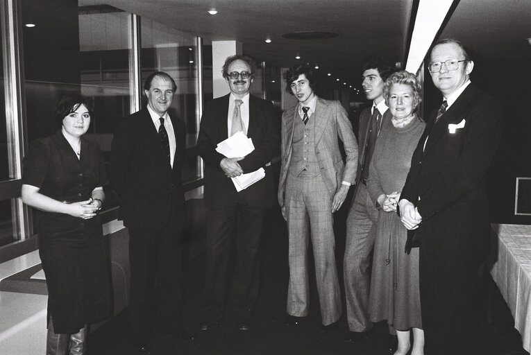 Plenary session in Strasbourg in December 1979.