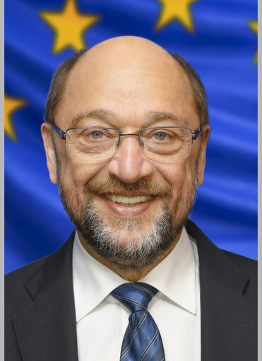 Fotogrāfija 9: Martin SCHULZ  President of the European Parliament from January 2012 until January 2017 (2 mandates)