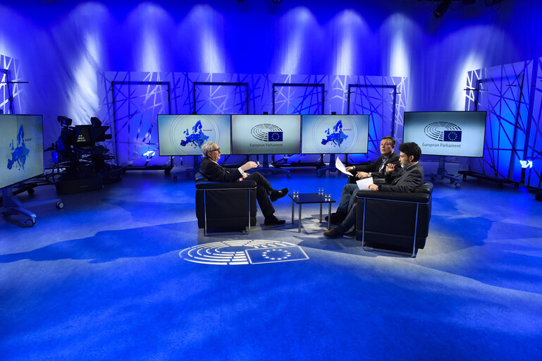 Photo 9 : Euranet Plus interview