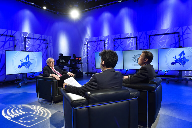 Fotografia 6: Euranet Plus interview