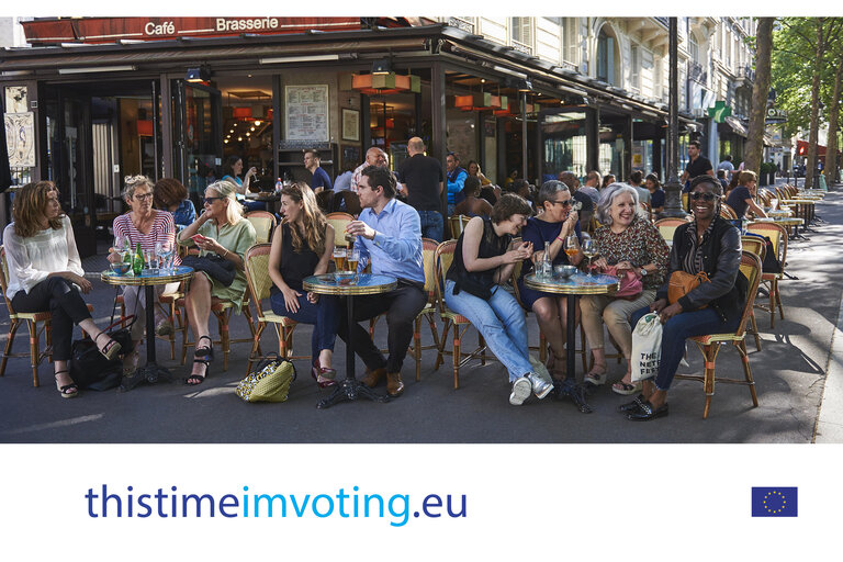 Fotografija 14: EE 2019 - 2019 European Elections campaign photo toolkit