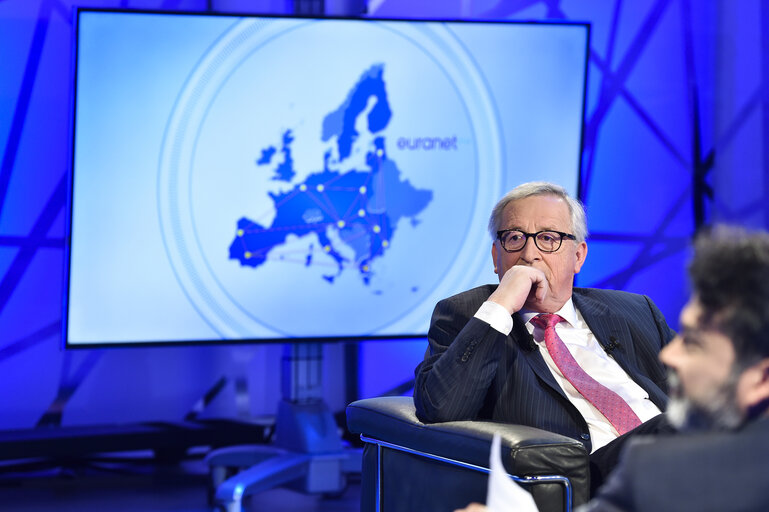 Foto 1: Euranet Plus interview