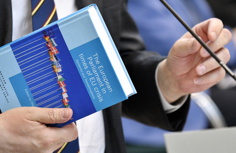 Fotó 7: The European Parliament: Institutional Dynamics and Political Change