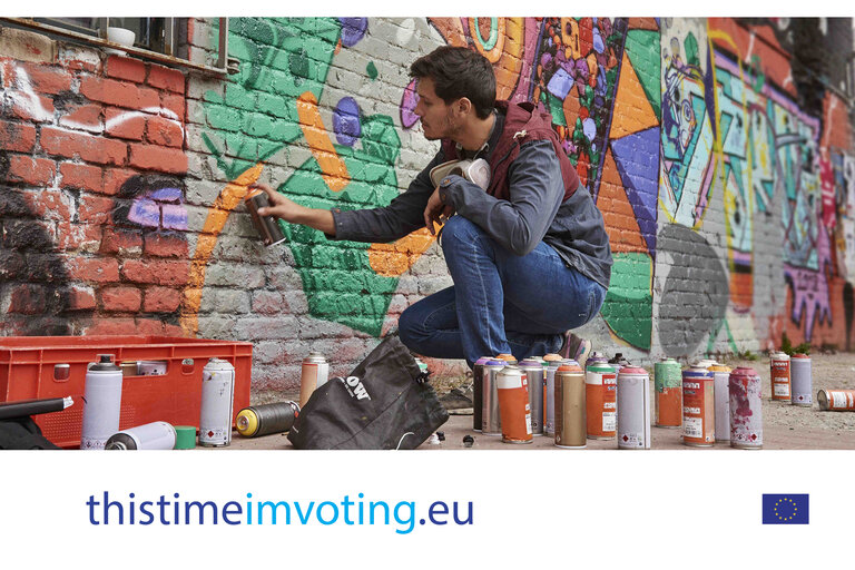 Suriet 10: EE 2019 - 2019 European Elections campaign photo toolkit