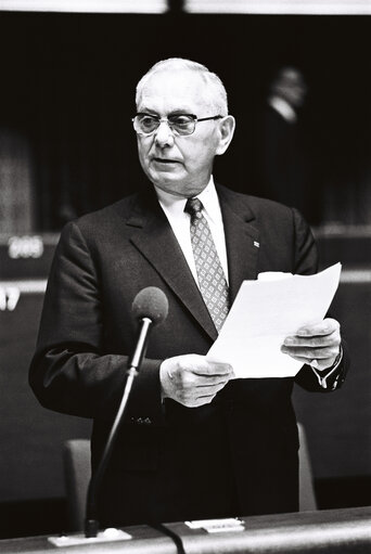 Fotografija 43: Plenary Session in Strasbourg on June 1977